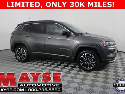 Used 2022 Jeep Compass Limited
