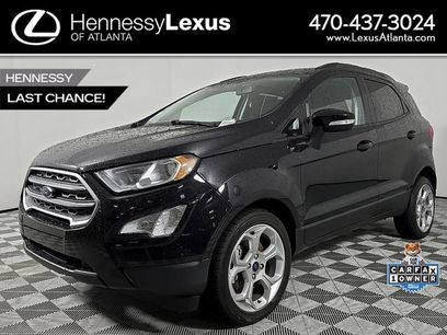 Used 2021 Ford EcoSport SE w/ SE Convenience Package