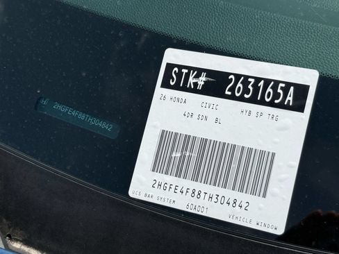 Used 2026 Honda Civic Sport Touring image 34