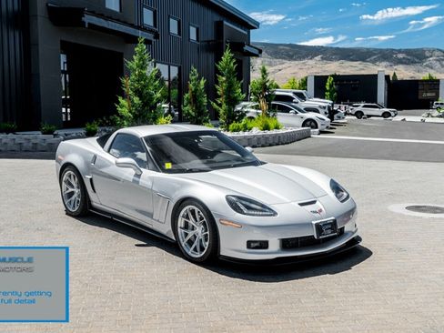 Used 2010 Chevrolet Corvette Grand Sport w/ Preferred Equipment Group RWD image 7