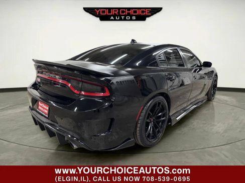 Used 2021 Dodge Charger Scat Pack w/ Daytona Edition Group RWD image 6