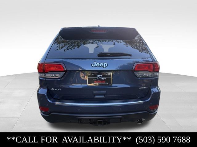 Used 2021 Jeep Grand Cherokee Limited w/ Trailer Tow Group IV AWD/4WD image 4