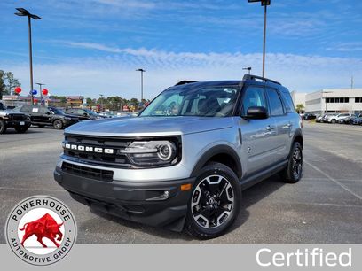 Certified 2022 Ford Bronco Sport Outer Banks w/ Tech Package