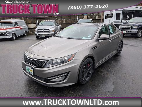 Used 2013 Kia Optima SX w/ Limited Pkg image 11