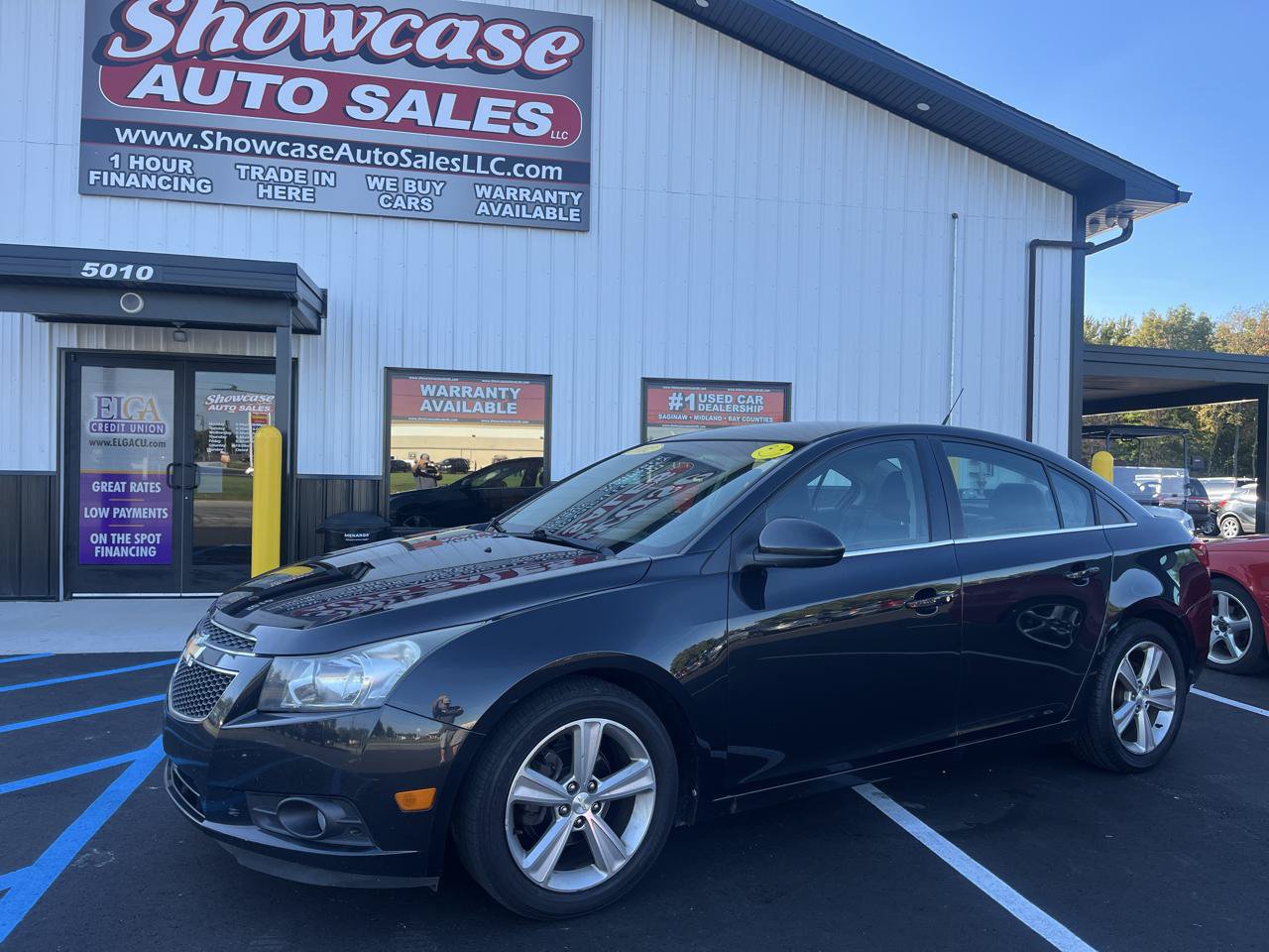 Used 2012 Chevrolet Cruze LT FWD image 1