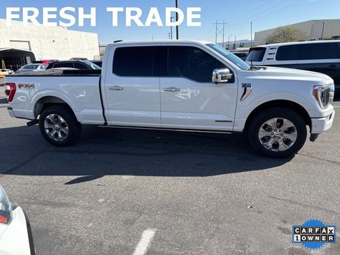 Used 2021 Ford F150 Platinum w/ Equipment Group 701A High image 3