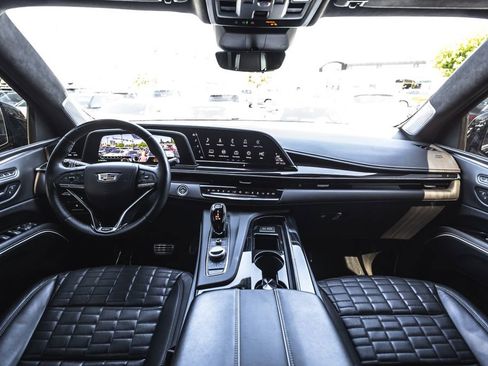 Used 2024 Cadillac Escalade V w/ LPO, Floor Liner Package AWD/4WD image 23