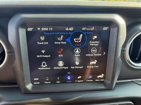 Used 2022 Jeep Wrangler Unlimited Rubicon 4xe w/ Dual Top Group AWD/4WD image 24
