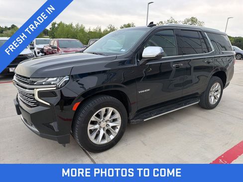 Used 2022 Chevrolet Tahoe Premier RWD image 1
