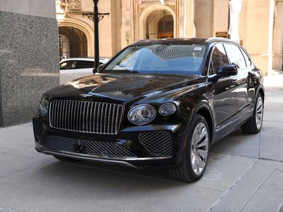 New 2025 Bentley Bentayga Extended Wheelbase