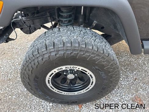 Used 2002 Jeep Wrangler Sport image 11