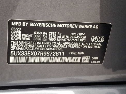 Certified 2024 BMW X6 xDrive40i w/ Premium Package image 27