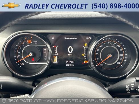 Used 2022 Jeep Wrangler Unlimited Sahara w/ Cold Weather Group image 7