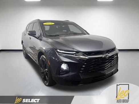 Used 2021 Chevrolet Blazer RS w/ Enhanced Convenience Package FWD image 7