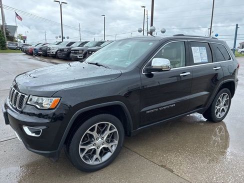 Used 2021 Jeep Grand Cherokee Limited AWD/4WD image 3