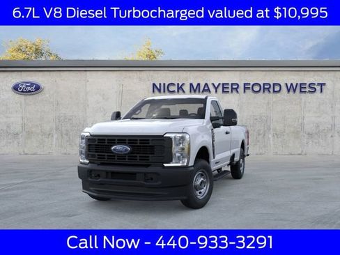 New 2026 Ford F250 XL w/ F-250 >10K GVWR Package image 3