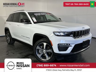 Used 2022 Jeep Grand Cherokee Limited 4xe