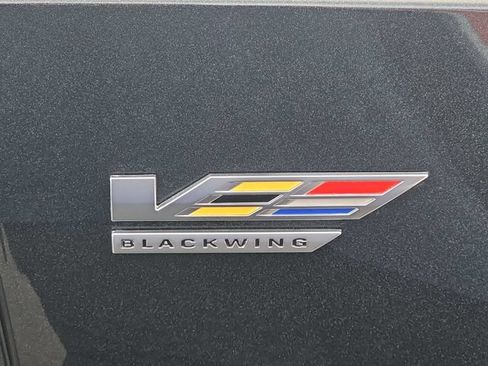 Used 2024 Cadillac CT5 V Blackwing w/ LPO, Red Accent Package RWD image 34