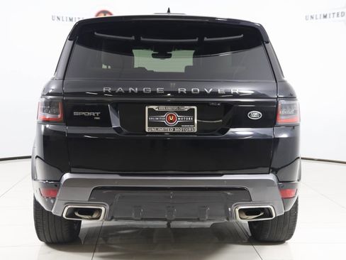 Used 2021 Land Rover Range Rover Sport HSE Silver Edition image 4