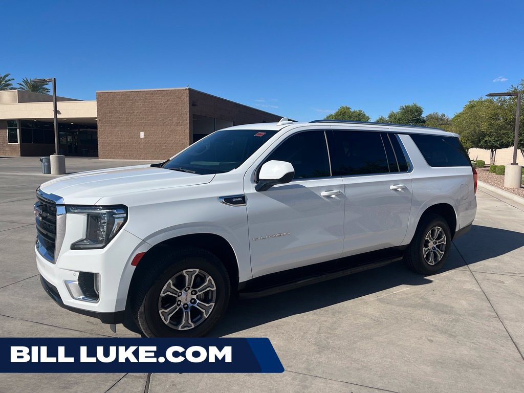 Used 2023 GMC Yukon XL SLE RWD image 1