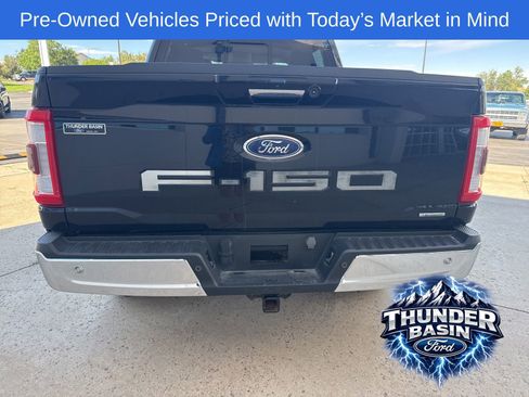 Used 2023 Ford F150 Lariat w/ Equipment Group 502A High image 3
