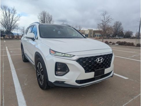 Used 2019 Hyundai Santa Fe Ultimate image 7