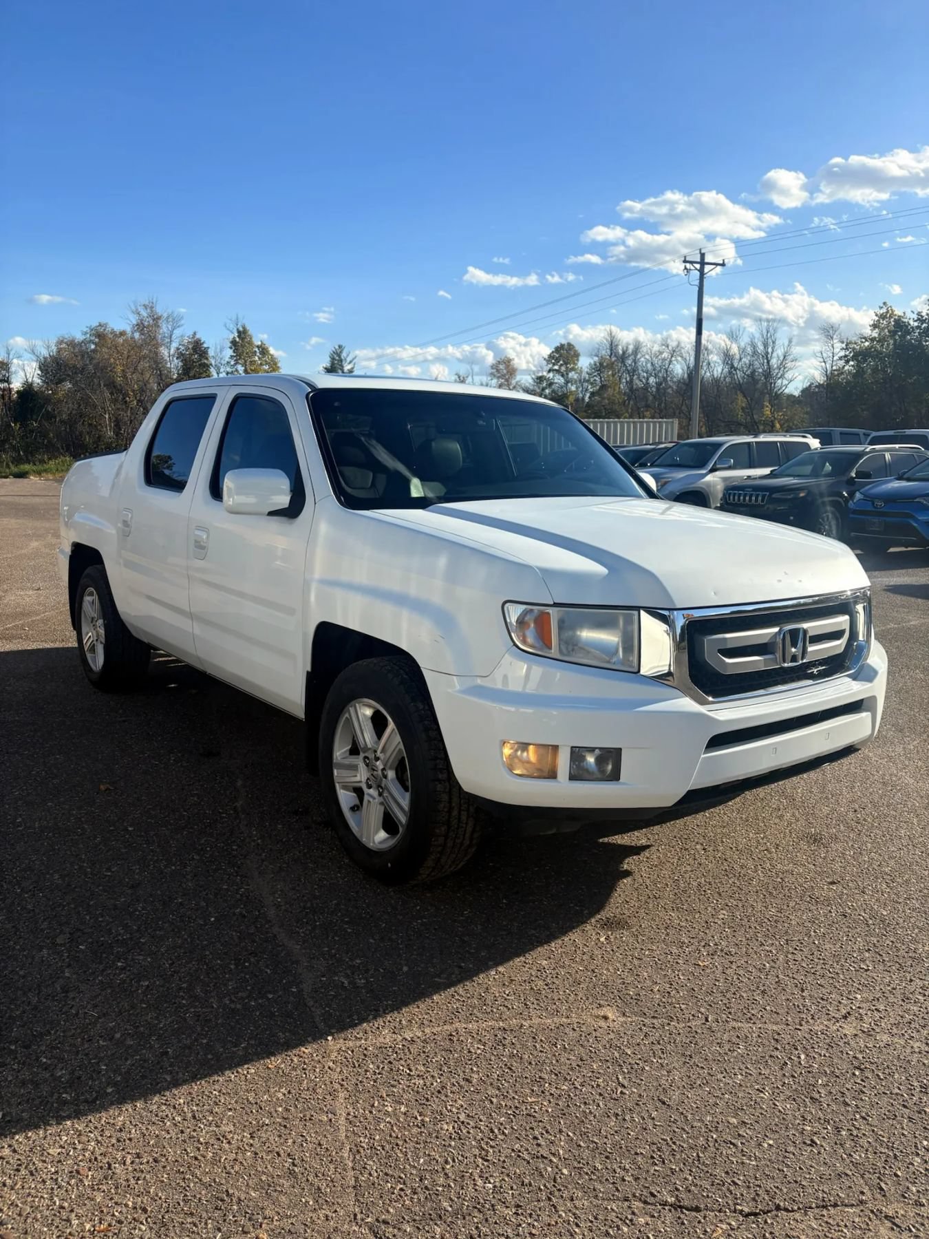Used 2011 Honda Ridgeline RTL image 3