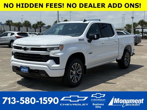 New 2026 Chevrolet Silverado 1500 RST w/ Texas Edition Plus image 1