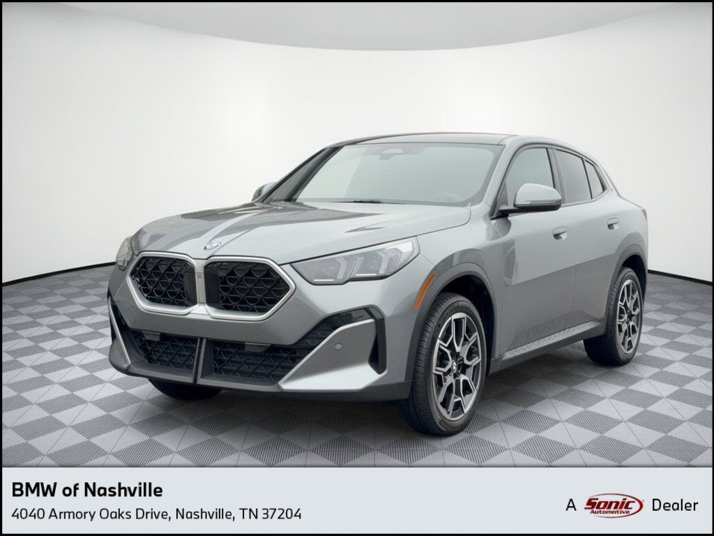 Certified 2026 BMW X2 xDrive28i w/ Technology Package AWD/4WD image 1