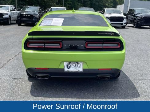 Certified 2023 Dodge Challenger R/T Scat Pack w/ Plus Package RWD image 8