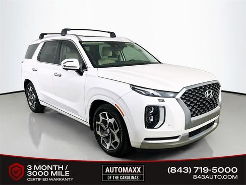 Used 2021 Hyundai Palisade Calligraphy w/ Cargo Package AWD/4WD image 1