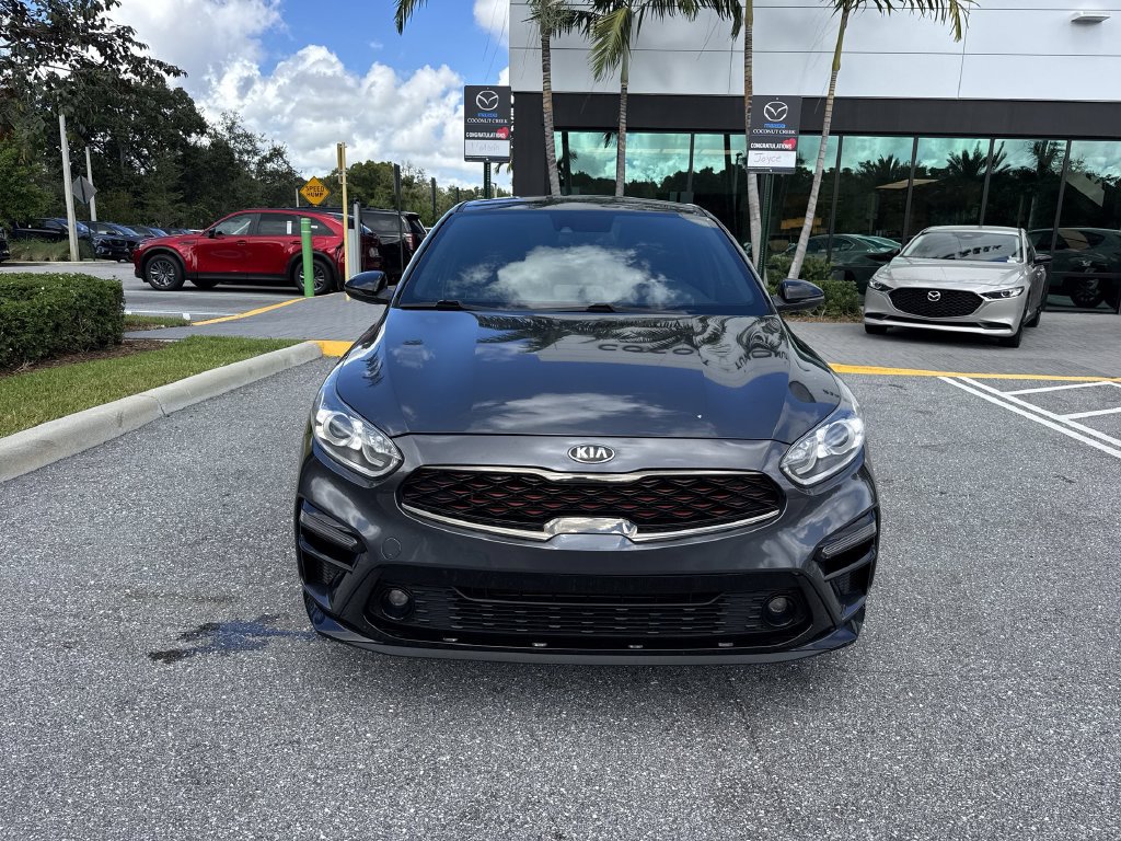 Used 2021 Kia Forte GT-Line FWD image 8