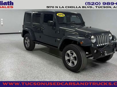 Used 2016 Jeep Wrangler Unlimited Sahara w/ Max Tow Package