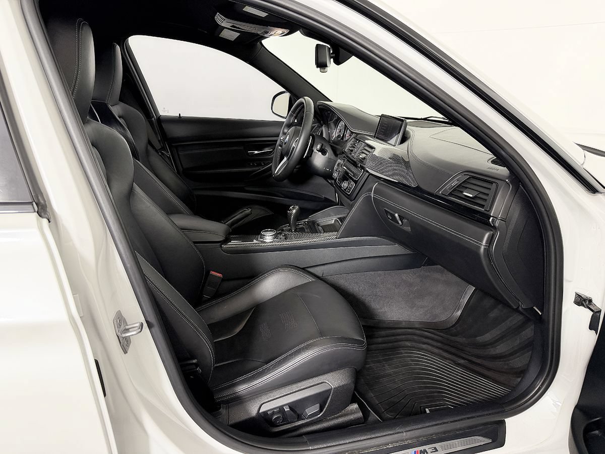 Used 2015 BMW M3 w/ Executive Package RWD image 63