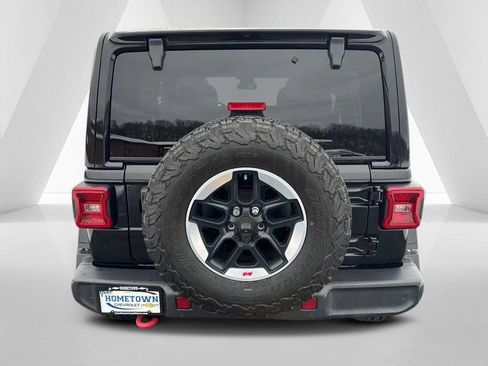 Used 2021 Jeep Wrangler Unlimited Rubicon w/ Uconnect 4C Nav & Sound Group image 6