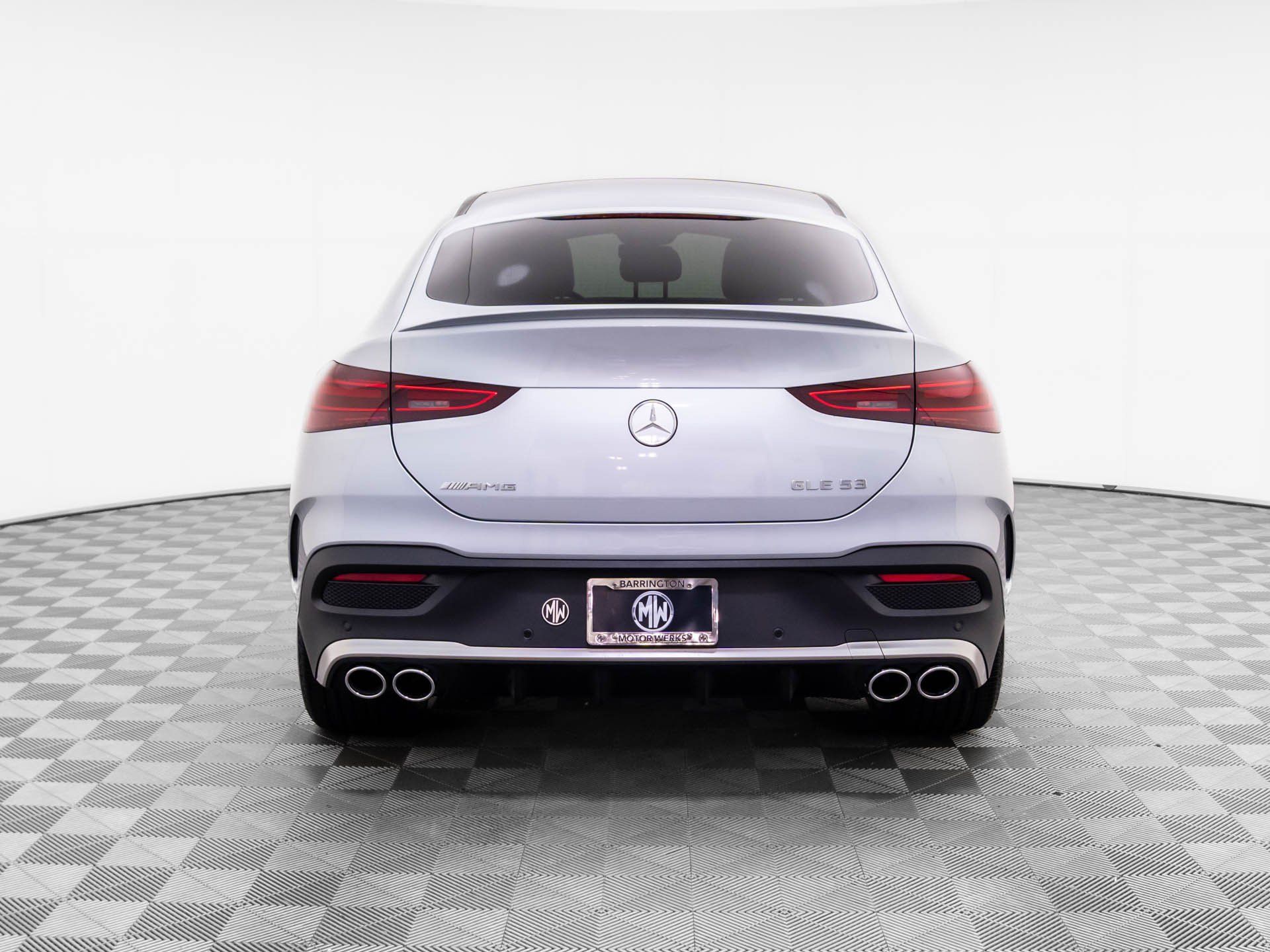 New 2026 Mercedes-Benz GLE 53 AMG 4MATIC Coupe image 4