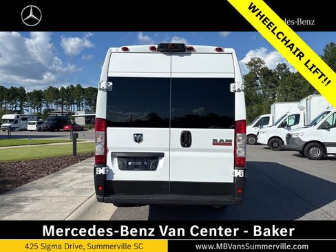 Used 2019 RAM ProMaster 3500 w/ Premium Appearance Group image 4
