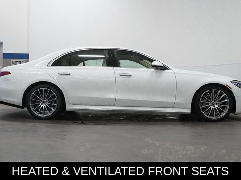 New 2026 Mercedes-Benz S 580 S 580 image 8