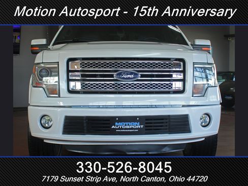 Used 2014 Ford F150 Limited image 3