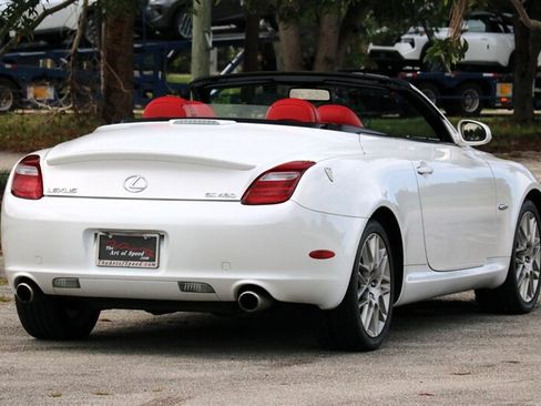 Used 2007 Lexus SC 430 Convertible RWD image 13