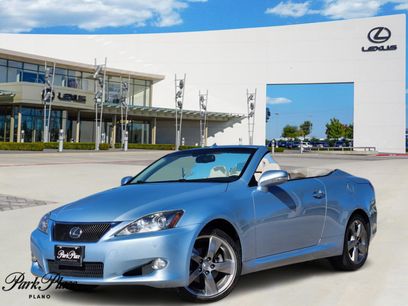 Used 2010 Lexus IS 250C