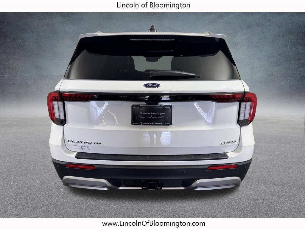 Used 2026 Ford Explorer Platinum w/ LUX Leather Package AWD/4WD image 6