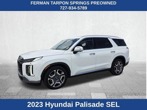 Used 2023 Hyundai Palisade SEL AWD/4WD image 1