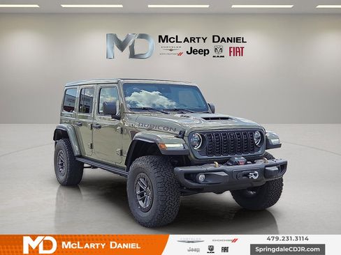 New 2025 Jeep Wrangler Unlimited Rubicon 392 image 1