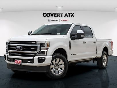 Used 2020 Ford F250 Platinum