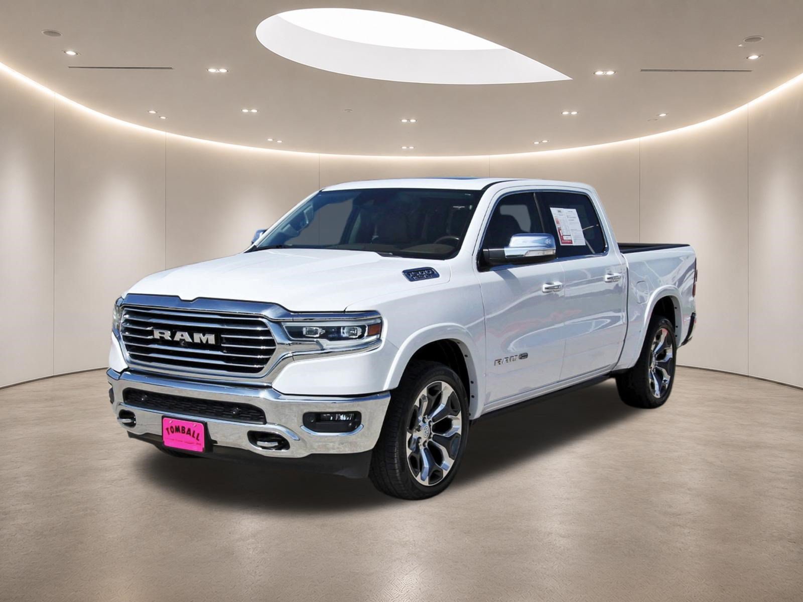 Used 2020 RAM 1500 Limited AWD/4WD image 3