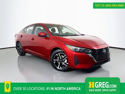 Used 2025 Nissan Sentra SV