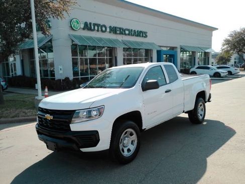 Used 2022 Chevrolet Colorado W/T w/ WT Convenience Package image 1