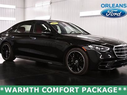 Used 2025 Mercedes-Benz S 580 4MATIC Sedan
