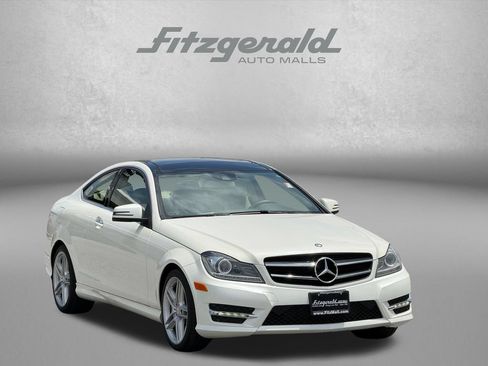 Used 2014 Mercedes-Benz C 250 Coupe image 1
